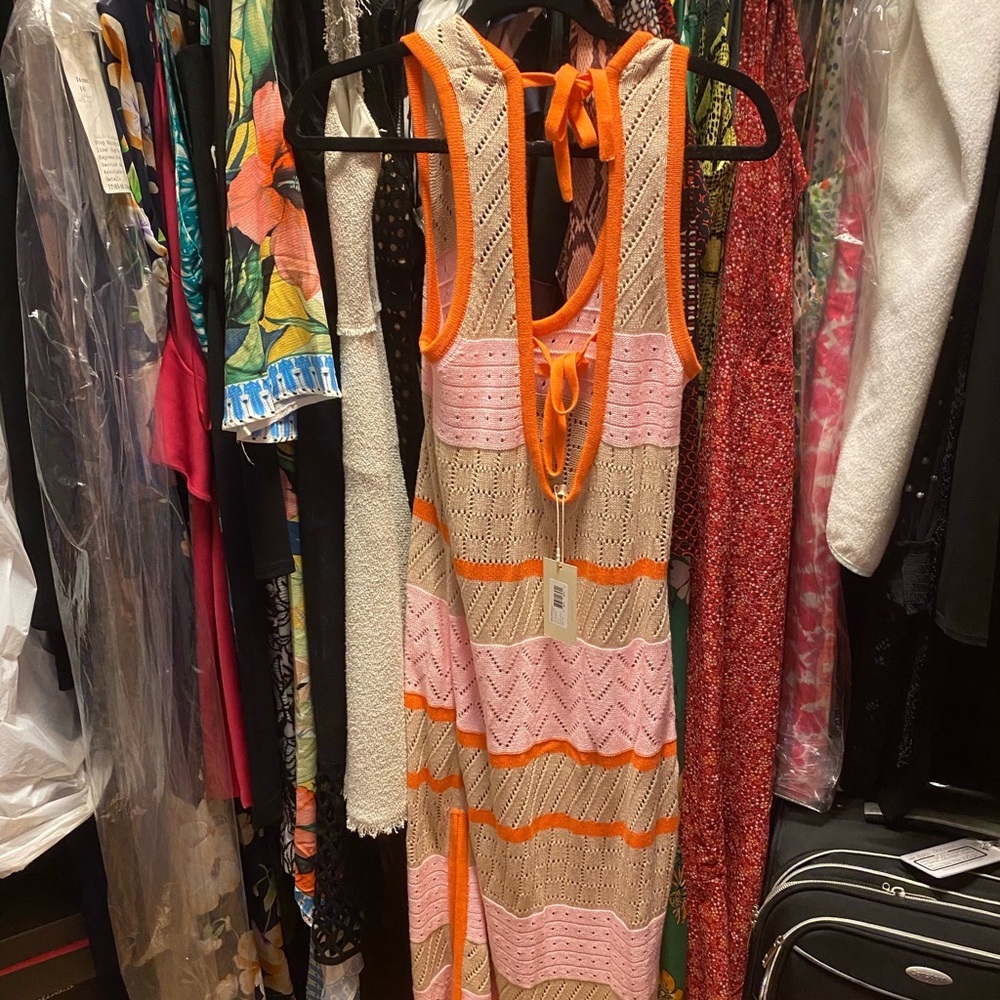NWT Ramy Brook Rachi Maxi Dress - Picture 4 of 4